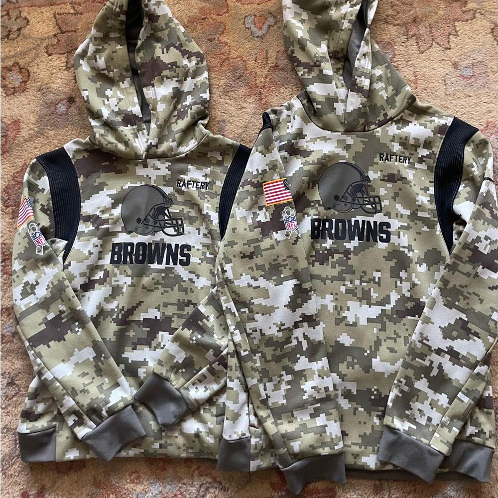 NFL Browns hoodies